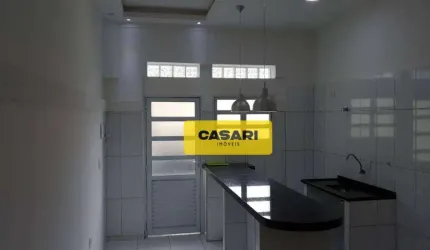 Casa com 1 dormitório para alugar, 60 m² - Taboão - São Bernardo do Campo/SP