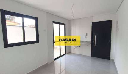 Apartamento com 2 dormitórios à venda, 117 m² - Campestre - Santo André/SP