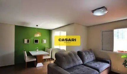 Apartamento com 2 dormitórios à venda, 75 m² por R$ 450.000 - Planalto - São Bernardo do Campo/SP