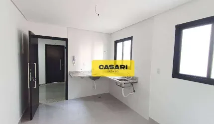 Apartamento com 2 dormitórios à venda, 50 m²- Campestre - Santo André/SP