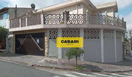 Sobrado com 3 dormitórios à venda, 149 m² - Alves Dias - São Bernardo do Campo/SP