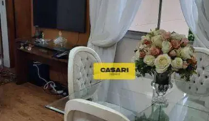 Apartamento com 2 dormitórios à venda, 60 m² - Baeta Neves - São Bernardo do Campo/SP