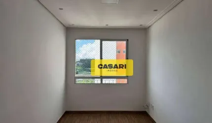 Apartamento com 2 dormitórios à venda, 45 m² - Canhema - Diadema/SP