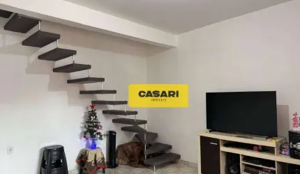 Sobrado com 3 dormitórios à venda, 233 m² - Alvarenga - São Bernardo do Campo/SP