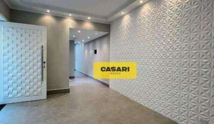 Sobrado com 3 dormitórios à venda, 180 m² - Jardim do Estádio - Santo André/SP