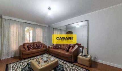 Sobrado com 3 dormitórios à venda, 365 m²  - Anchieta - São Bernardo do Campo/SP