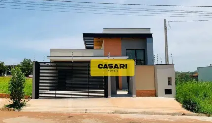 Casa à venda, 174 m² por R$ 930.000,00 - Portal Ville Jardins - Boituva/SP
