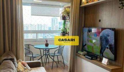 Apartamento com 2 dormitórios à venda, 45 m² - Centro - Diadema/SP