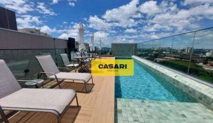 Apartamento com 2 dormitórios à venda, 59 m² - Jardim do Mar - São Bernardo do Campo/SP