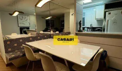 Apartamento com 3 dormitórios à venda, 84 m² - Jardim do Mar - São Bernardo do Campo/SP