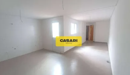 Apartamento com 2 dormitórios, 54 m² - venda ou aluguel - Vila Pires - Santo André/SP