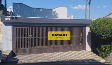 Casa com 2 dormitórios à venda, 121 m²- Rudge Ramos - São Bernardo do Campo/SP
