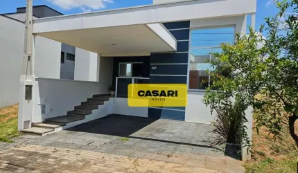 Casa com 2 dormitórios à venda, 121 m²  Residencial Bosques dos Ipês - Tatuí/SP