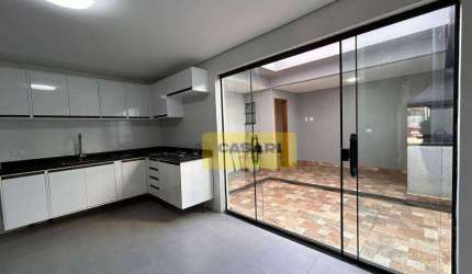 Sobrado com 3 dormitórios à venda, 175 m²- Assunção - São Bernardo do Campo/SP