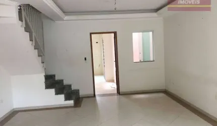 Sobrado com 3 dormitórios à venda, 193 m² - Rudge Ramos - São Bernardo do Campo/SP