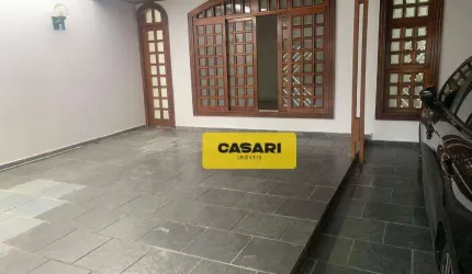 Sobrado com 3 dormitórios à venda, 339 m² - Anchieta - São Bernardo do Campo/SP