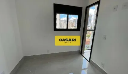 Apartamento com 2 dormitórios à venda, 52 m² - Campestre - Santo André/SP