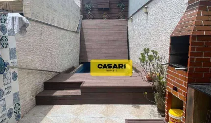 Sobrado com 3 dormitórios à venda, 169 m² - Vila Euclides - São Bernardo do Campo/SP