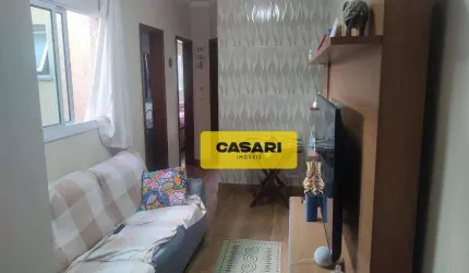Cobertura com 2 dormitórios à venda, 72 m² - Vila Linda - Santo André/SP