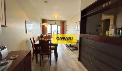 Flat com 1 dormitório, 48 m² - venda ou aluguel - Centro - São Bernardo do Campo/SP