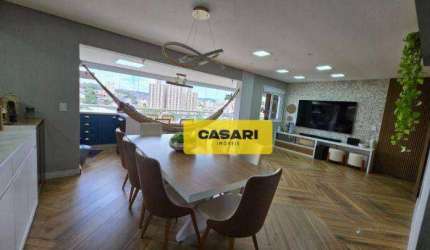 Apartamento com 3 dormitórios à venda, 130 m² - Baeta Neves - São Bernardo do Campo/SP