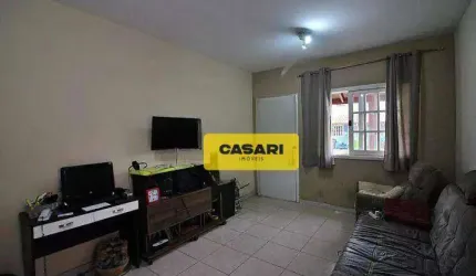 Sobrado com 3 dormitórios à venda, 105 m² - Taboão - São Bernardo do Campo/SP