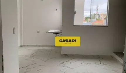 Cobertura com 2 dormitórios à venda, 105 m² - Campestre - Santo André/SP