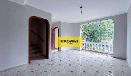 Sobrado com 3 dormitórios à venda, 199 m² - Santa Maria - São Caetano do Sul/SP