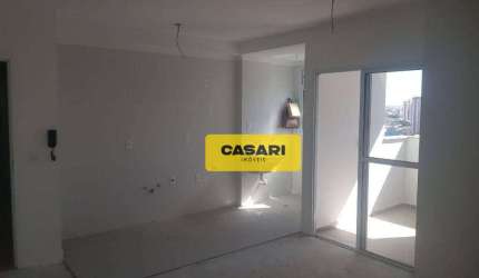 Apartamento com 2 dormitórios à venda, 58 m² - Jardim - Santo André/SP