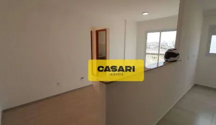 Apartamento com 2 dormitórios à venda, 51 m² - Utinga - Santo André/SP