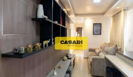 Cobertura com 2 dormitórios à venda, 105 m² - Vila Assunção - Santo André/SP