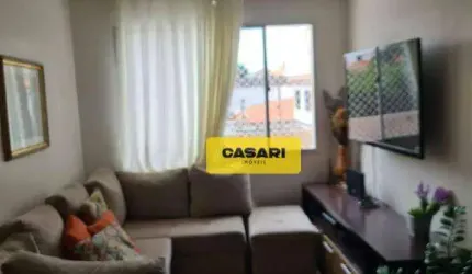 Apartamento com 2 dormitórios à venda, 53 m² - Assunção - São Bernardo do Campo/SP