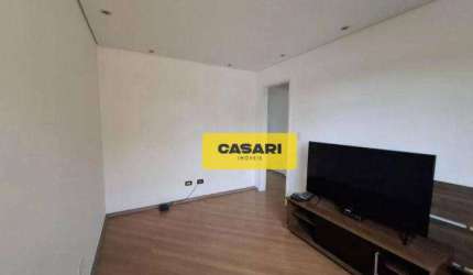 Apartamento com 3 dormitórios à venda, 84 m² por R$ 350.000,00 - Vila Guiomar - Santo André/SP