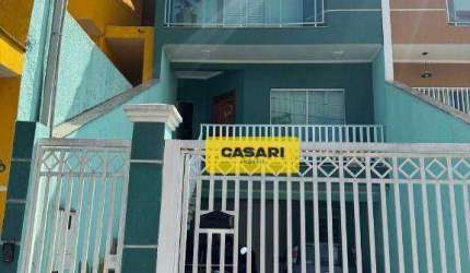 Sobrado com 3 dormitórios à venda, 159 m² - Demarchi - São Bernardo do Campo/SP
