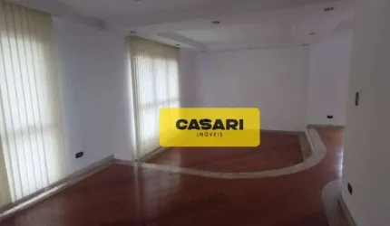 Apartamento com 3 dormitórios para alugar, 187 m² - Jardim Hollywood - São Bernardo do Campo/SP