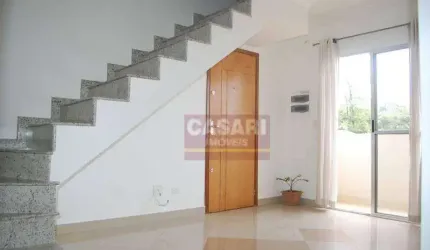 Cobertura com 2 dormitórios à venda, 112 m² - Rudge Ramos - São Bernardo do Campo/SP