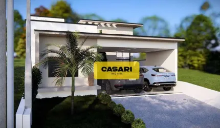Casa com 3 dormitórios, sendo 2 suítes à venda, 163 m² Tropicália Garden - Boituva/SP