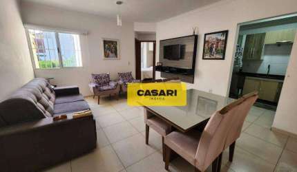 Apartamento com 2 dormitórios à venda, 84 m² - Vila Guarará - Santo André/SP