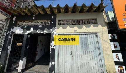 Sobrado com 3 dormitórios à venda, 279 m² por R$ 640.000,00 - Independência - São Bernardo do Campo/SP