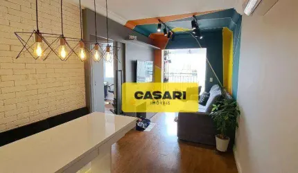 Apartamento com 2 dormitórios à venda, 51 m² - Jardim do Mar - São Bernardo do Campo/SP