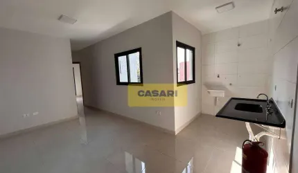 Apartamento com 2 dormitórios à venda, 50 m² - Vila Helena - Santo André/SP