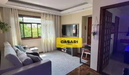 Apartamento com 3 dormitórios à venda, 87 m² - Rudge Ramos - São Bernardo do Campo/SP