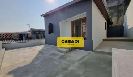 Casa com 3 dormitórios à venda, 62 m² - Jardim Irene - Santo André/SP