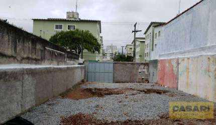 Terreno à venda, 200 m² por R$ 550.000,00 - Vila Vivaldi - São Bernardo do Campo/SP