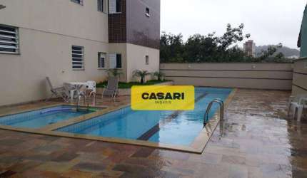Apartamento com 2 dormitórios, 50 m² - venda ou aluguel - Demarchi - São Bernardo do Campo/SP