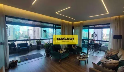 Apartamento com 3 dormitórios à venda, 153 m² - Rudge Ramos - São Bernardo do Campo/SP