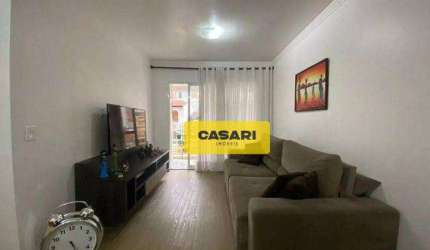 Apartamento com 3 dormitórios à venda, 85 m² - Barcelona - São Caetano do Sul/SP
