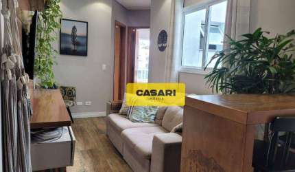 Cobertura com 2 dormitórios à venda, 74 m² - Jardim Las Vegas - Santo André/SP