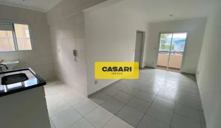 Apartamento com 2 dormitórios para alugar, 52 m² - Centro - São Bernardo do Campo/SP