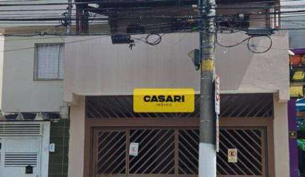 Sobrado com 3 dormitórios à venda, 187 m² - Planalto - São Bernardo do Campo/SP